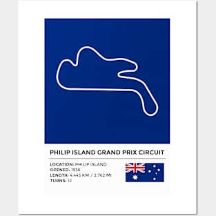 Philip Island Grand Prix Circuit [info] Posters and Art